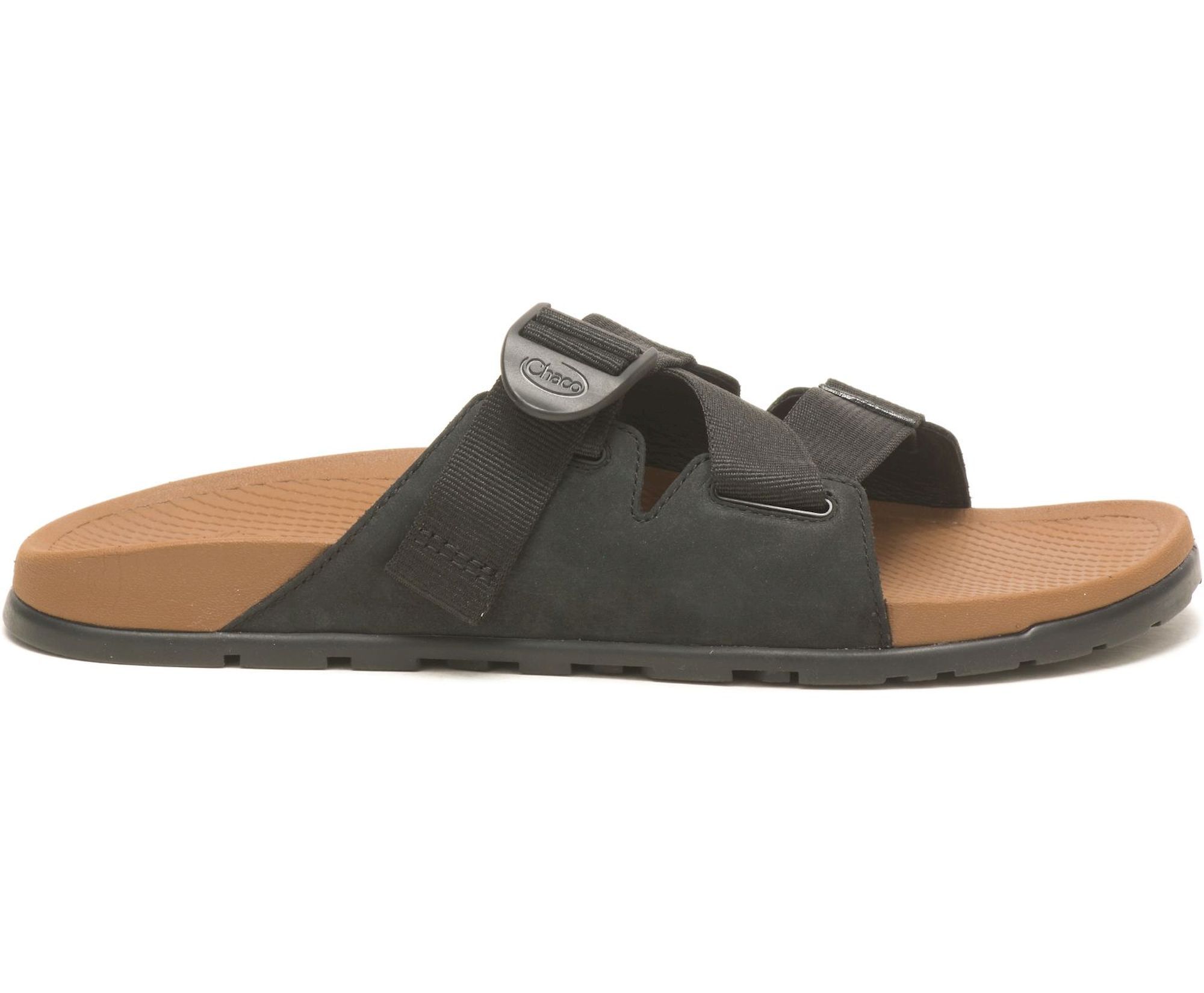 Chaco Lowdown Leather Slide Sandalen Heren Hardloop