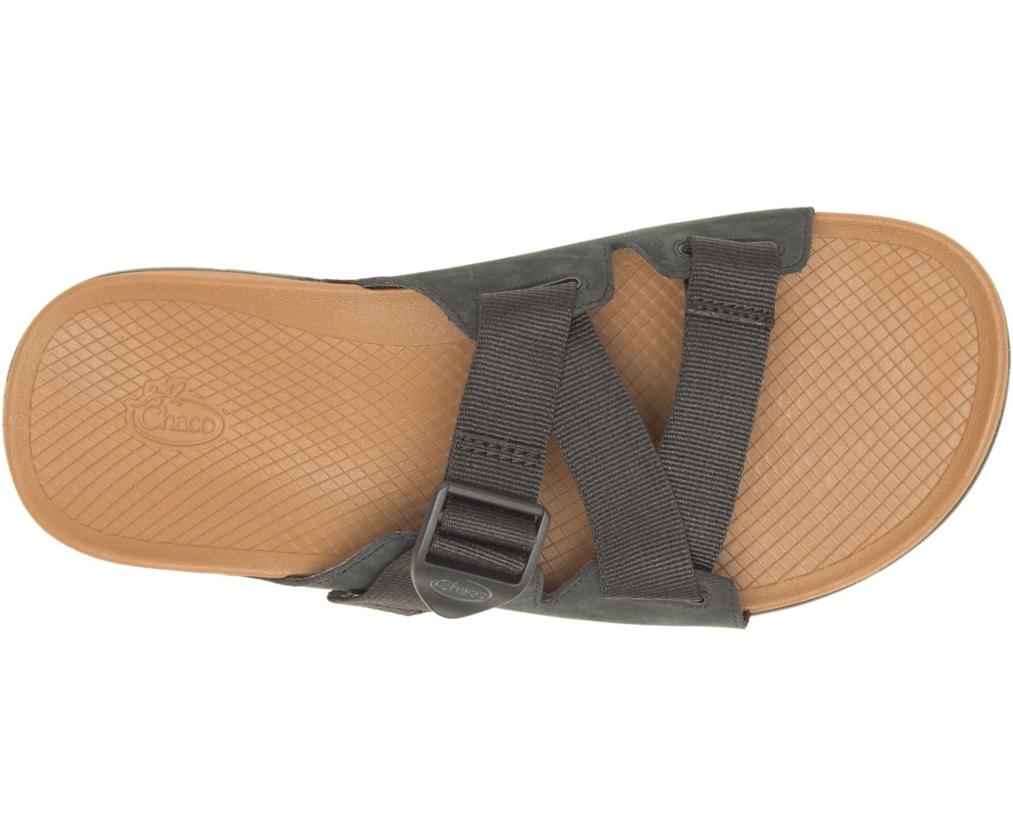 Lowdown Leather Slide Sandals Men s