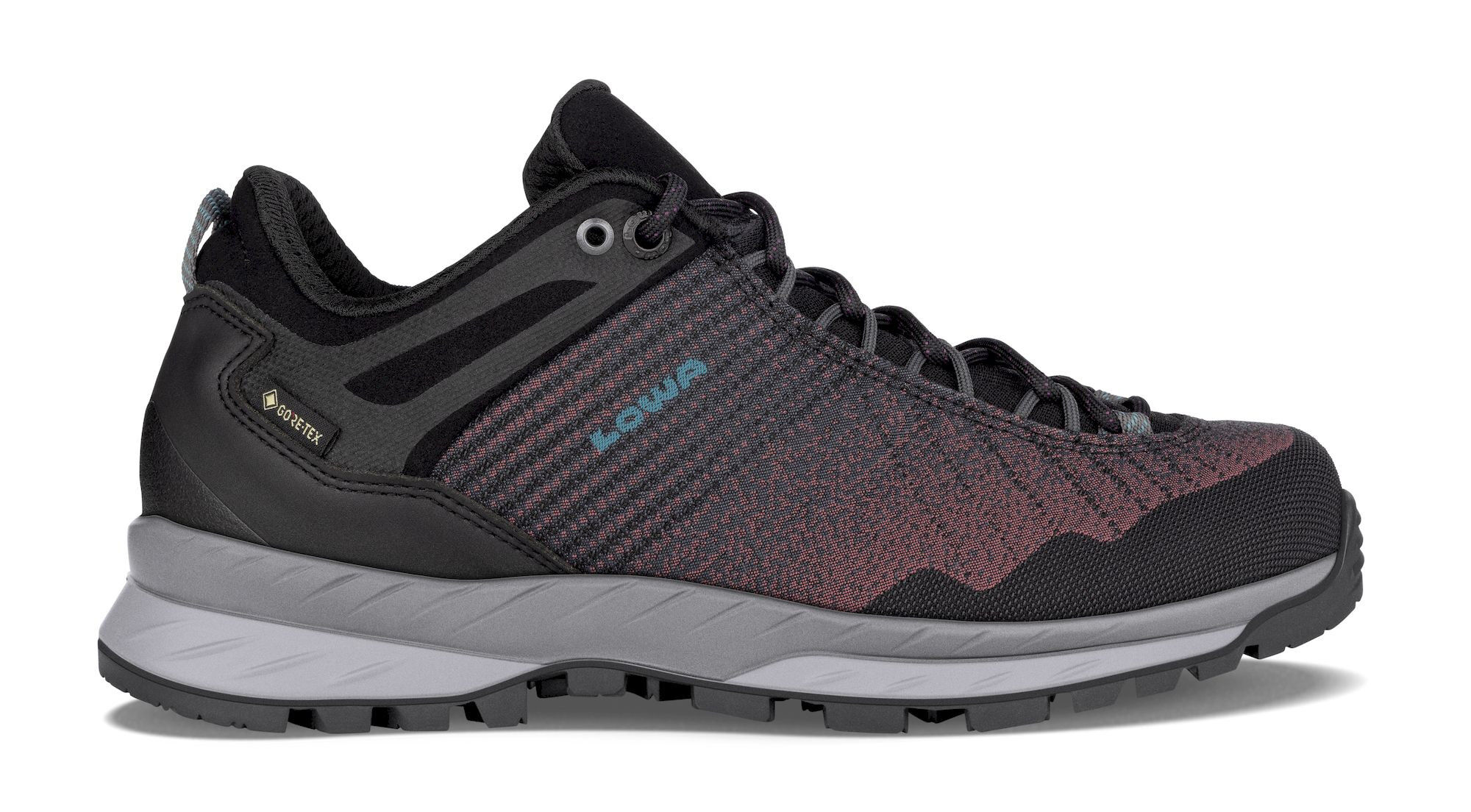 Lowa Carezza GTX Lo - Chaussures approche femme | Hardloop