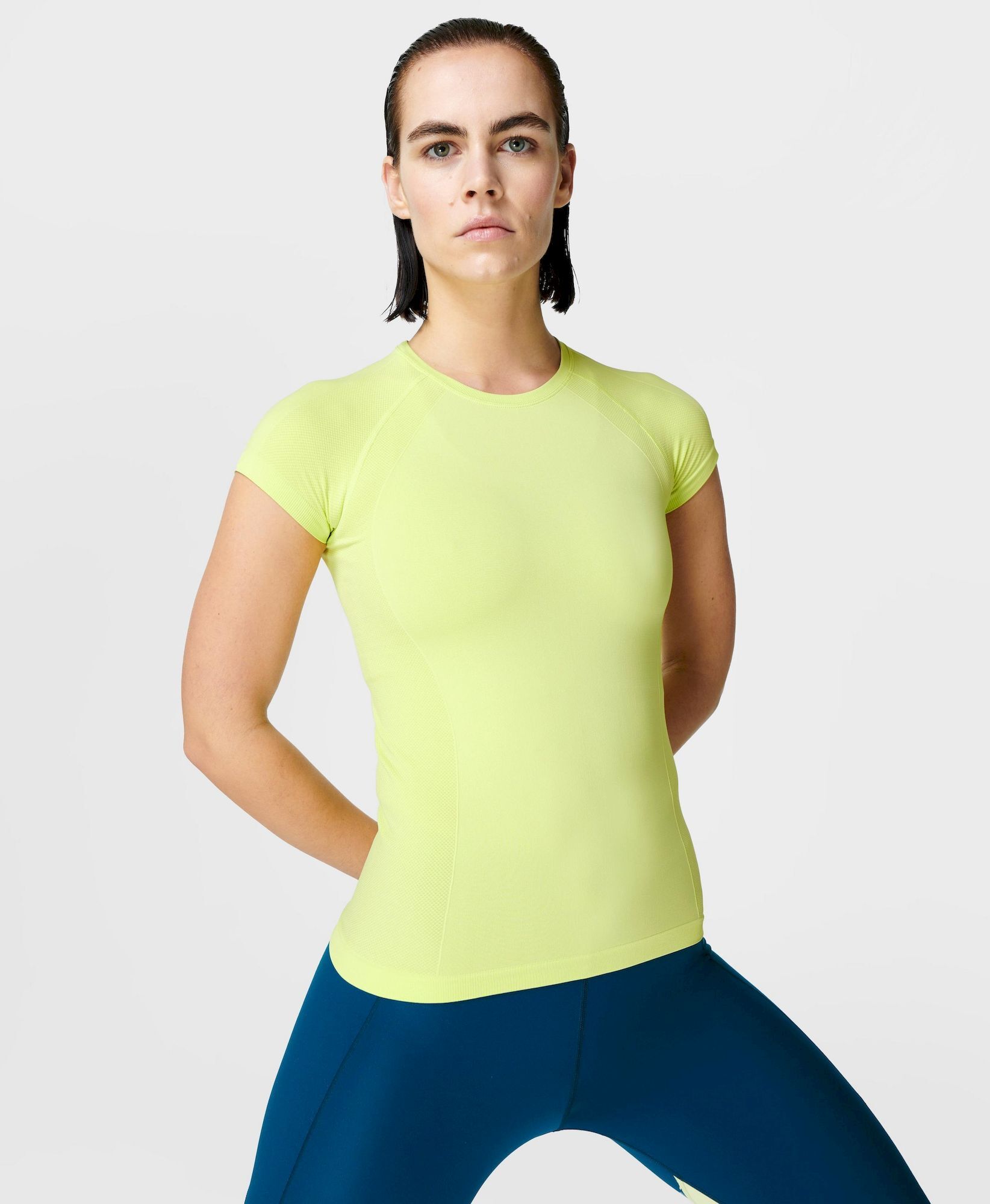 Sweaty Betty Athlete Seamless Workout T-shirt - T-shirt - Dam