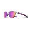 Cristal Brillant / Violet Translucide Mat