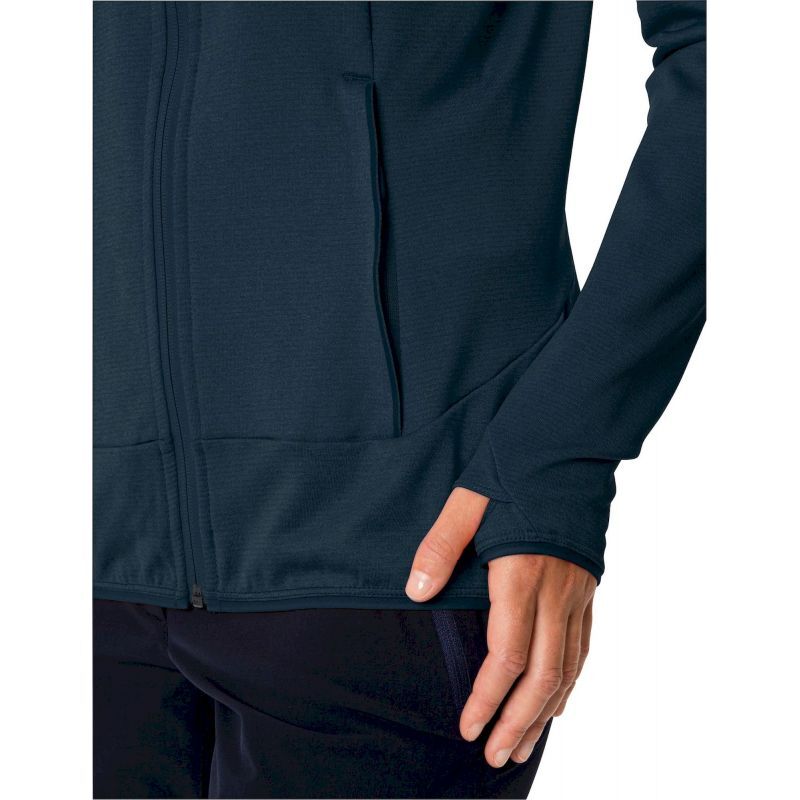 Vaude Tekoa Fleece Jacket II - Fleecejakke - Damer | Hardloop