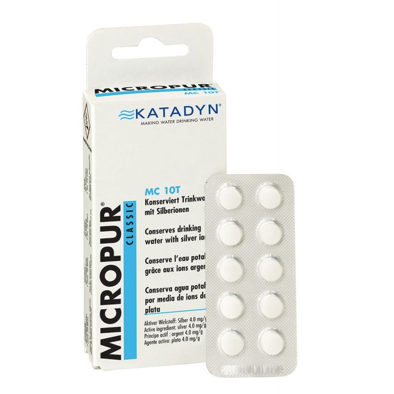 Katadyn Micropur Classic - MC 10 T - Water filter | Hardloop