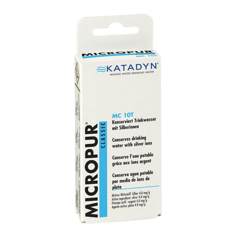 Katadyn Micropur Classic - MC 10 T - Waterfilter | Hardloop
