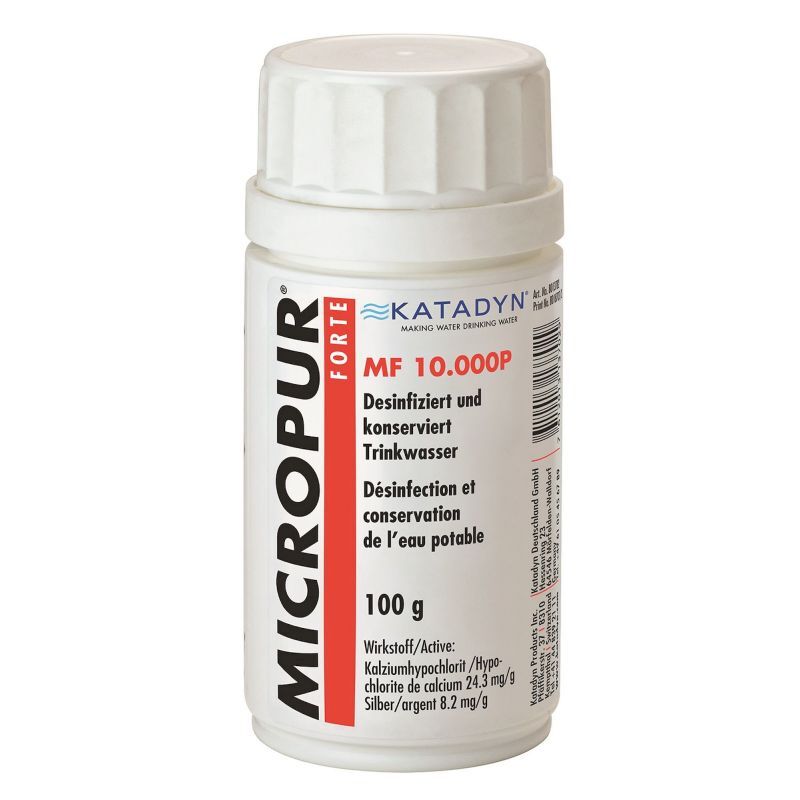 Katadyn Micropur Forte - MF 10 000 P - Filtre à eau | Hardloop