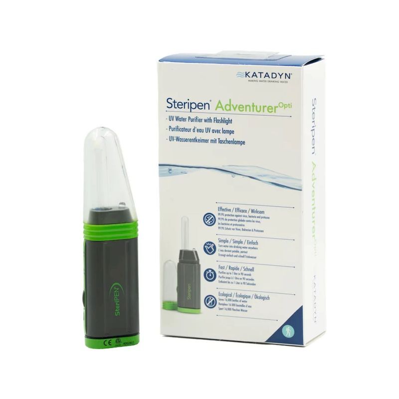 Katadyn Adventurer Opti - Vandfilter | Hardloop