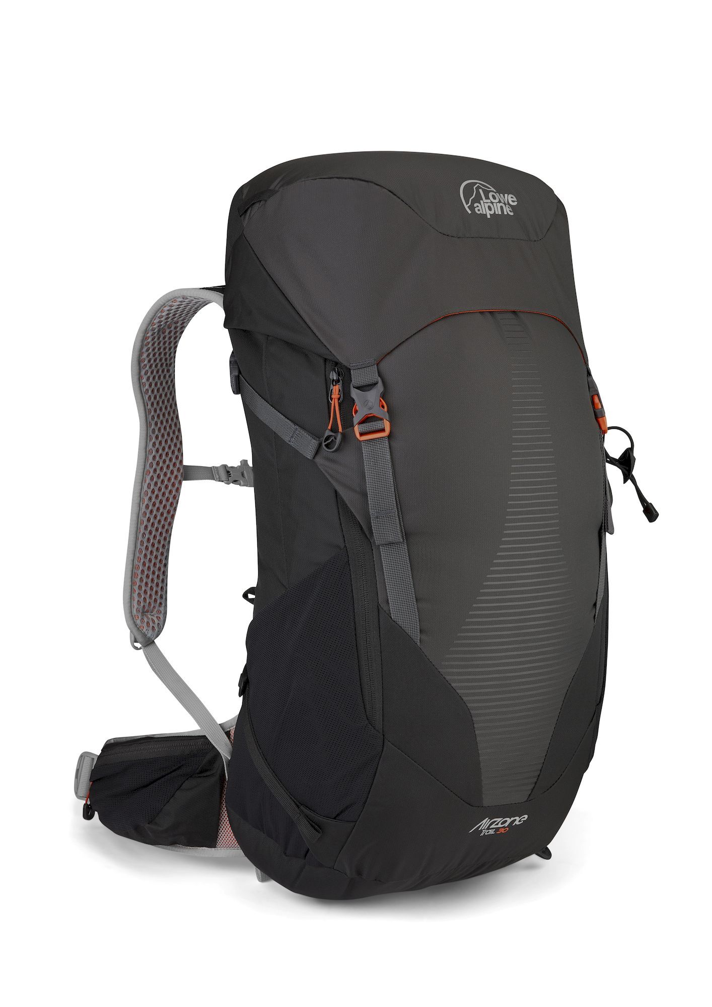 Sac à Dos Vintage Lowe Alpine Attack 60L - Noir Et Jaune, Randonnée, Camping, Occasion Bon état