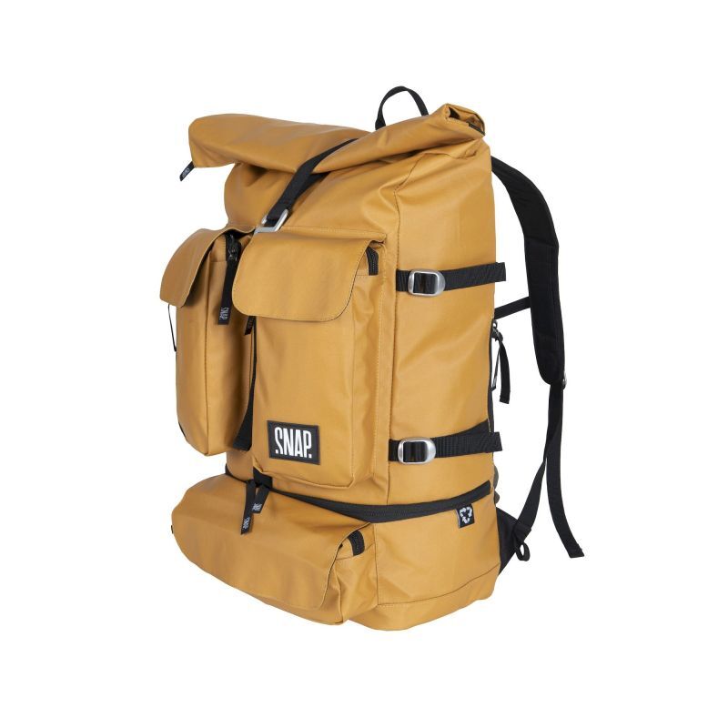 Stretch Backpack Snap Snap Roll Top Cargo - Backpack | Hardloop