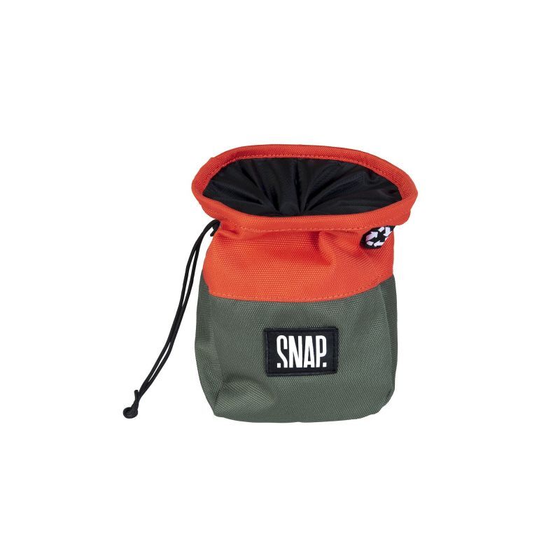 Snap Chalk Pocket Zip - Chalk bag | Hardloop
