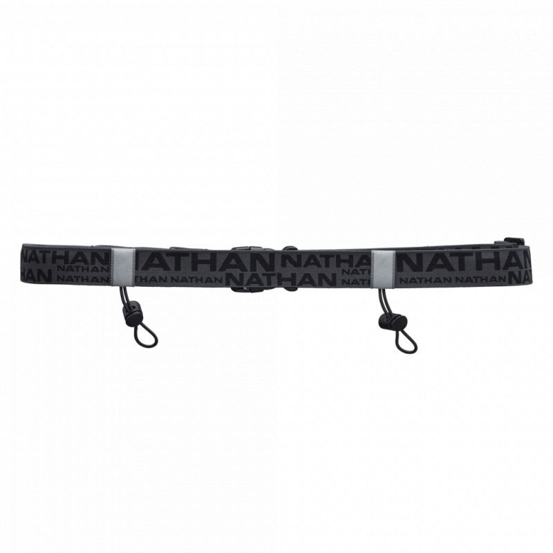 Nathan Race Number Nutrition Waistbelt - Pas na numer startowy | Hardloop