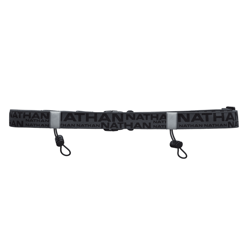 Nathan Race Number Nutrition Waistbelt - Nummerlappsbälte | Hardloop