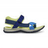 Blue / Navy / Lime