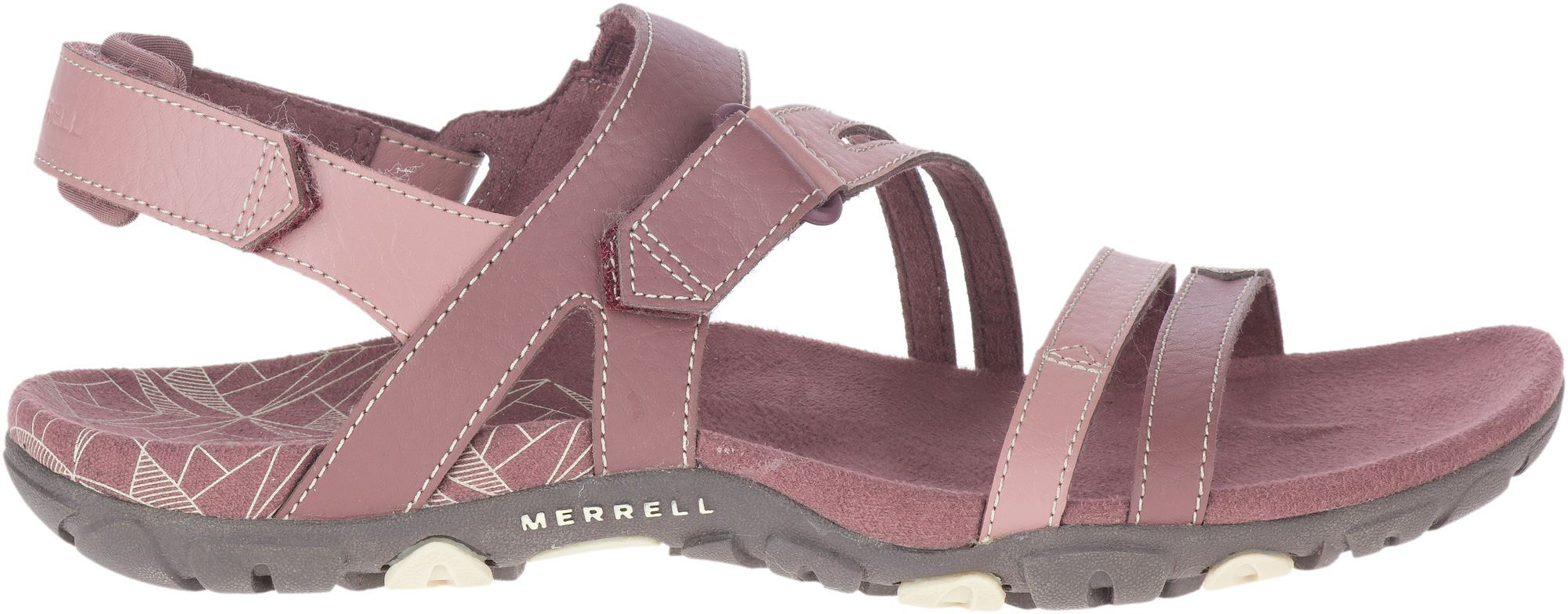 Damen Wandersandalen Mit Keilabsatz - Bequeme Sportsandalen Für Den Sommer