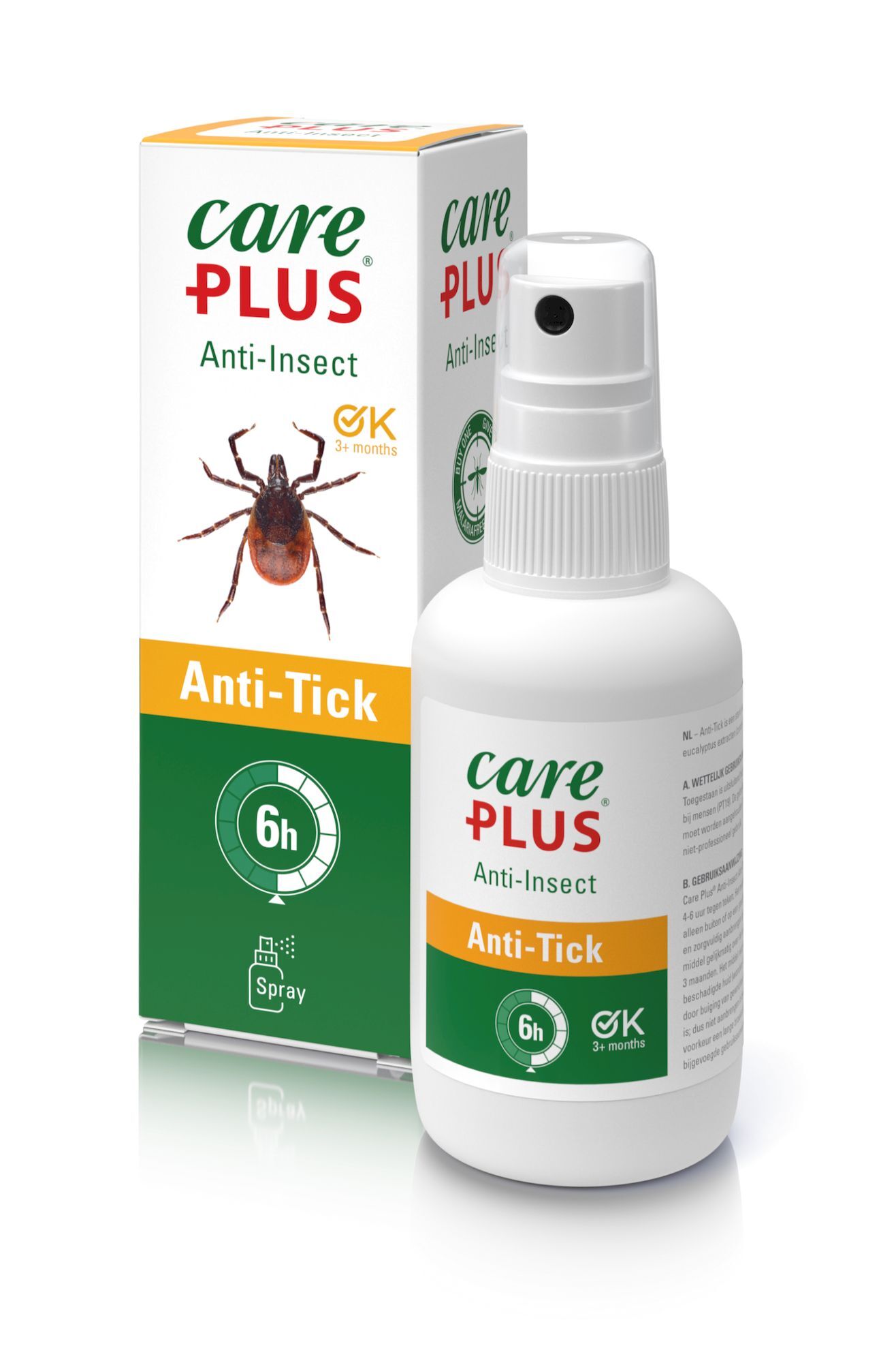 Care Plus Anti-Insect Anti-Tick - Hyönteismyrkky | Hardloop