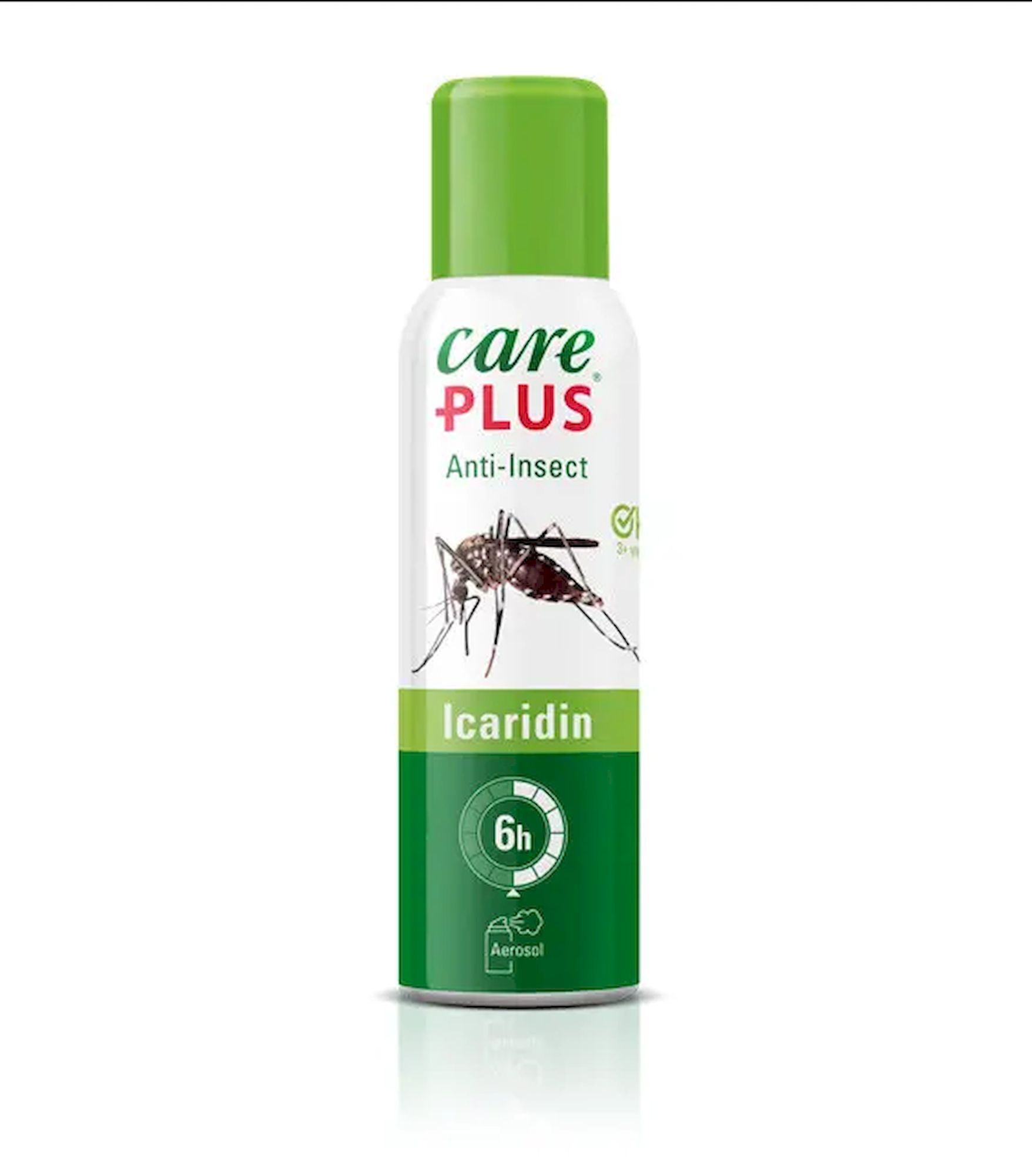 Care Plus Icaridin Spray - Protección contra insectos | Hardloop