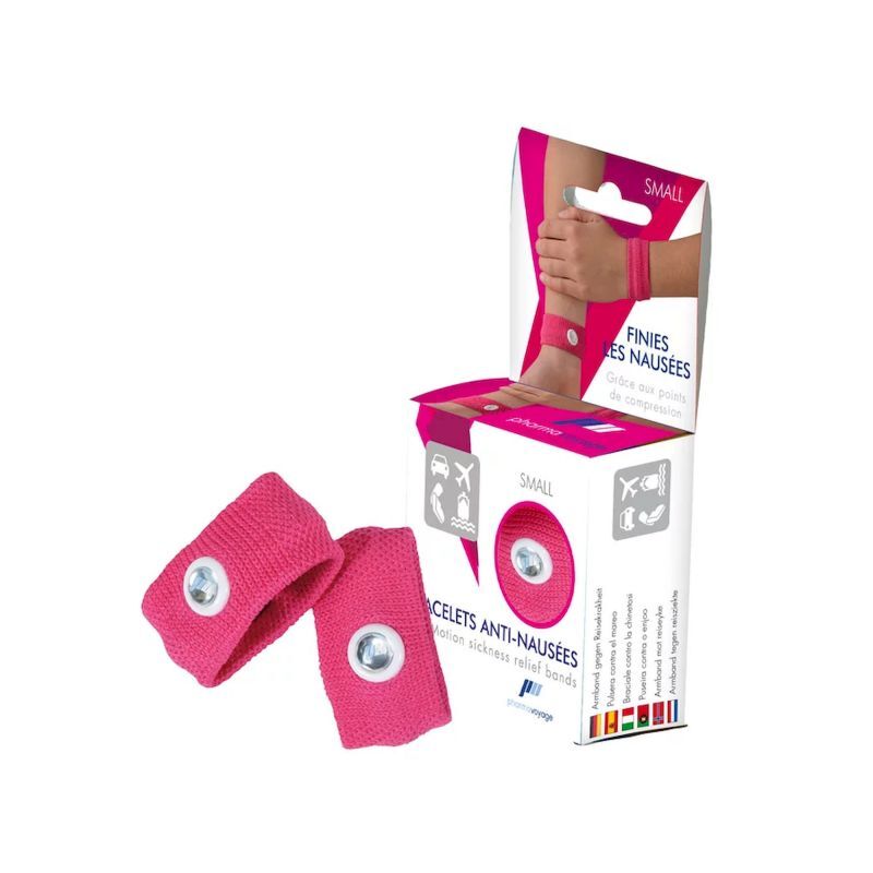 Pharmavoyage Bracelets anti-nausées x 2 | Hardloop