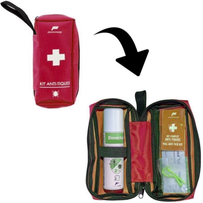 Pharmavoyage Kit Anti-tiques - Produkty przeciw insektom | Hardloop