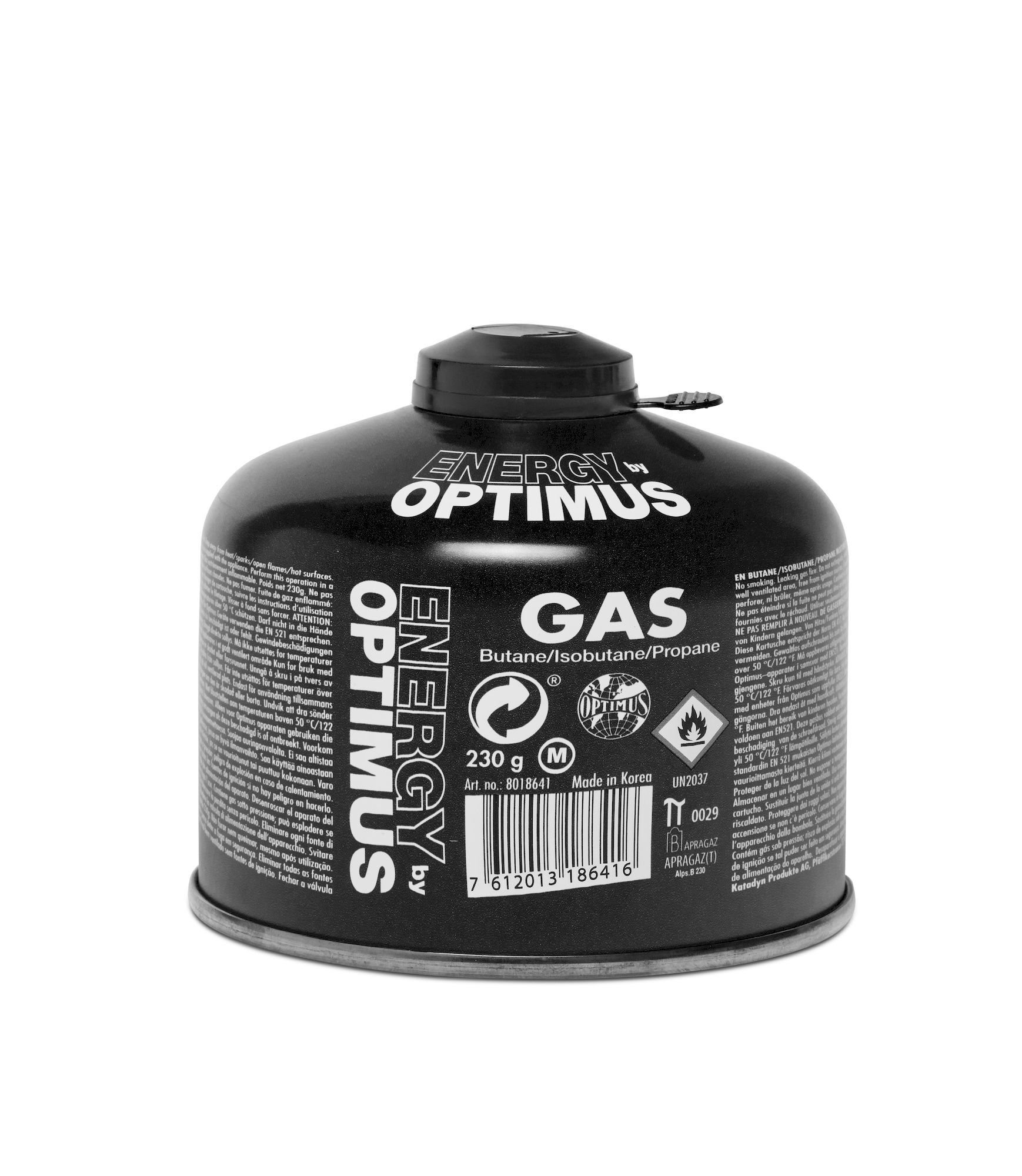 Optimus Cartouche Gaz 4 Saisons - Cartouche de gaz | Hardloop