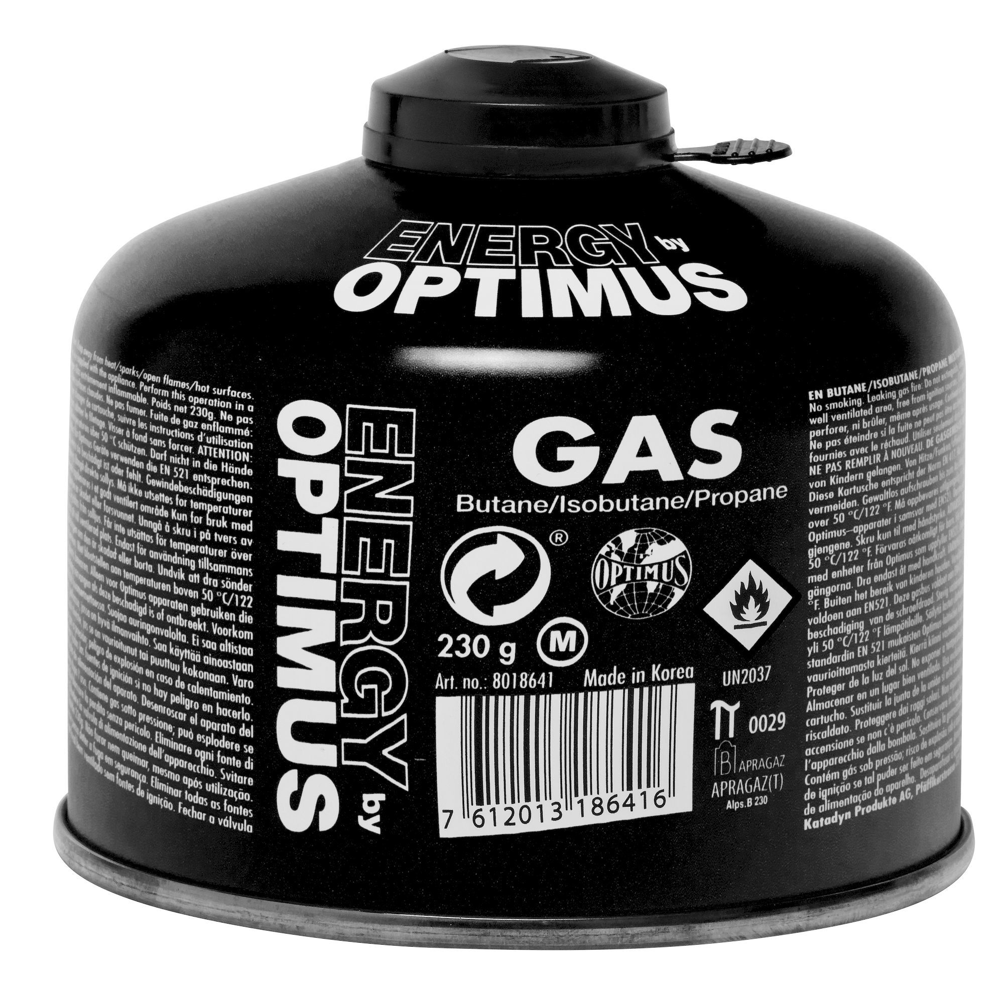 Optimus Cartouche Gaz 4 Saisons - Kartusz gazowy | Hardloop