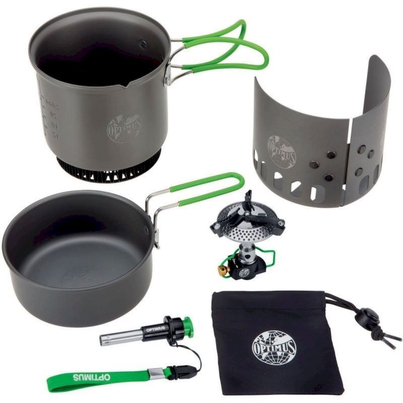 Optimus Pack Electra FE - Hornillo de gas | Hardloop