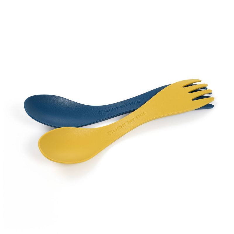 Spork Little BIO 2 Pack - Bestiksæt