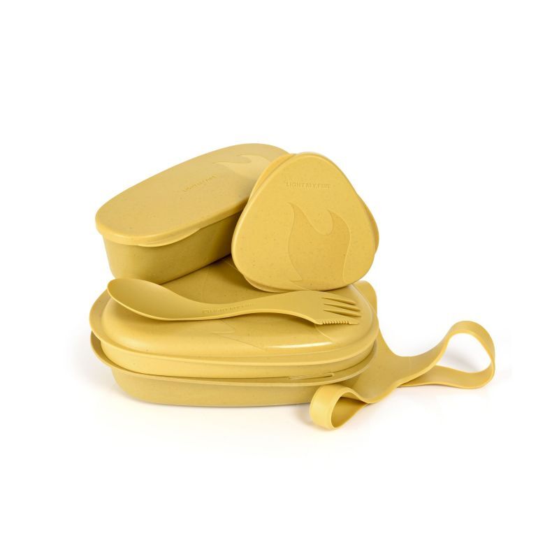 LunchKit BIO - Zestaw sztućców