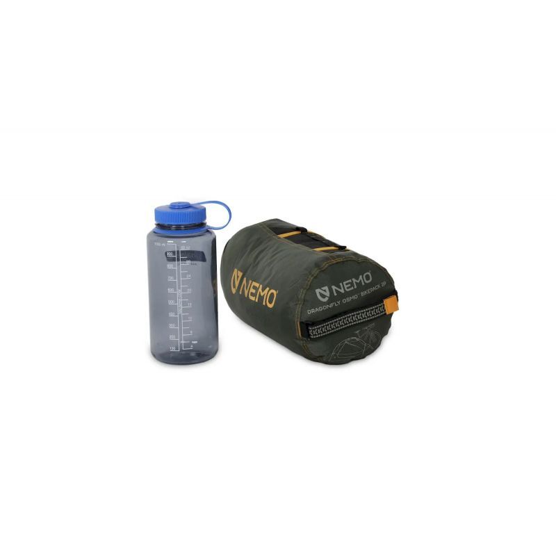 Nemo Dragonfly OSMO Bikepack 1P - Telt | Hardloop