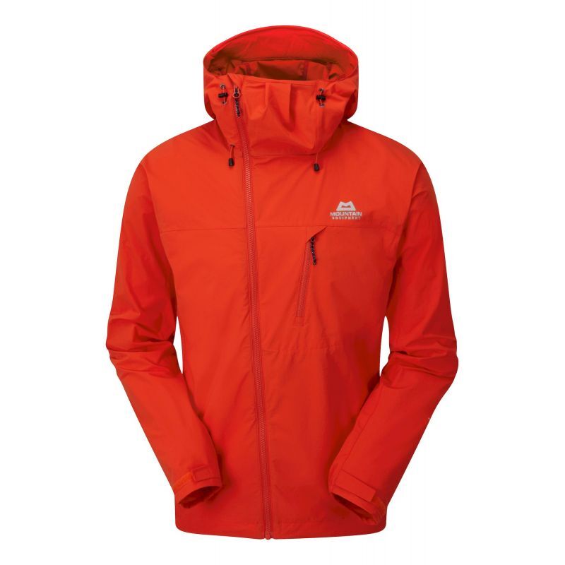 Mountain Equipment Squall Hooded Jacket - Softshelljakke - Herrer | Hardloop