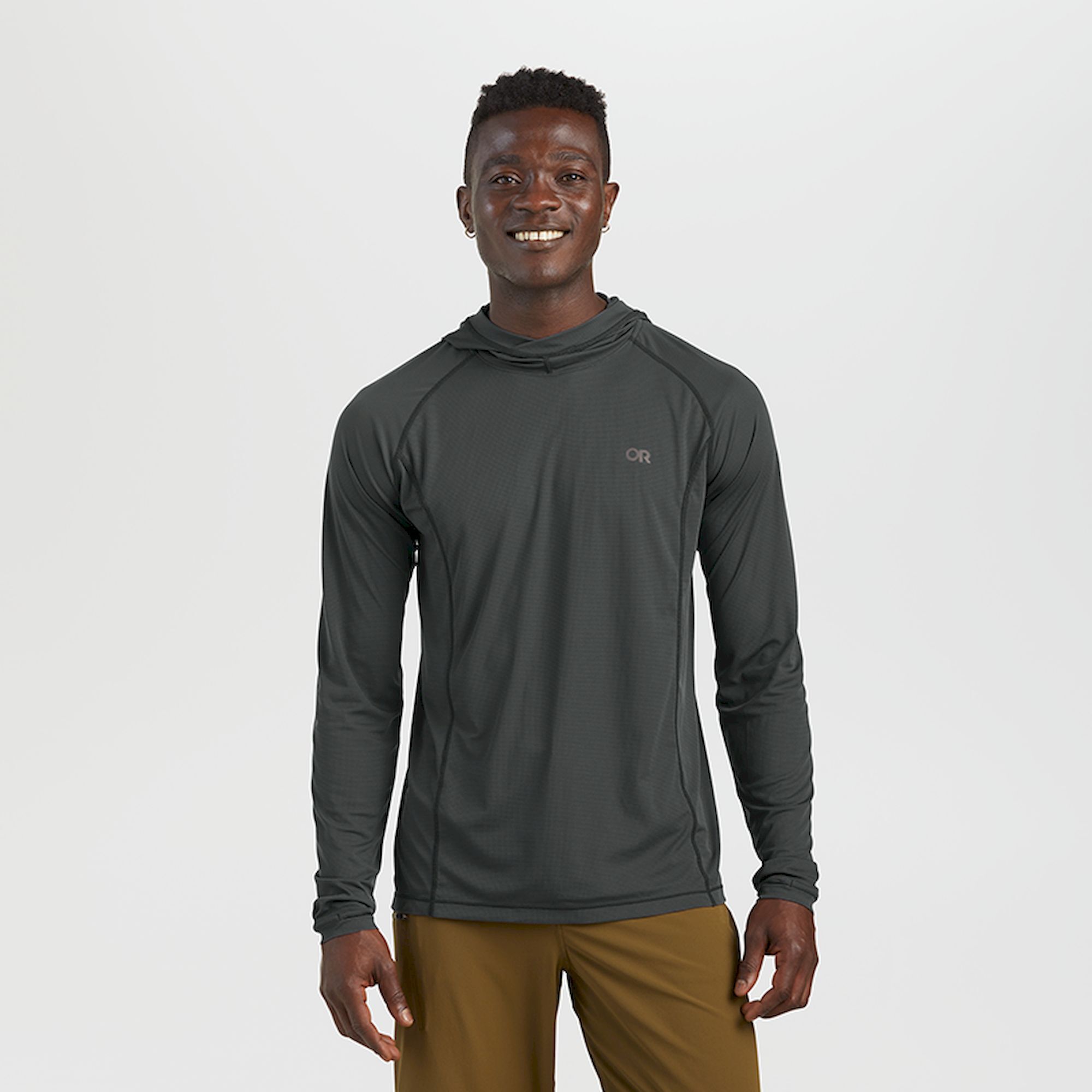 Outdoor Research Echo Hoodie - Hoodie - Herrer | Hardloop