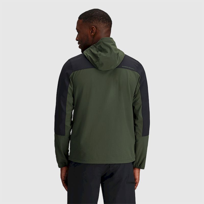 Outdoor Research Ferrosi Hoodie - Softshelljacka - Herr | Hardloop