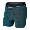 Cool Blue Mini Stripe