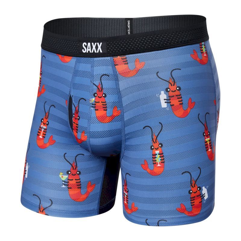 SAXX DropTemp™ Cooling Mesh - Whale Watch/Storm Blue - SXBB09F WWB main image 0