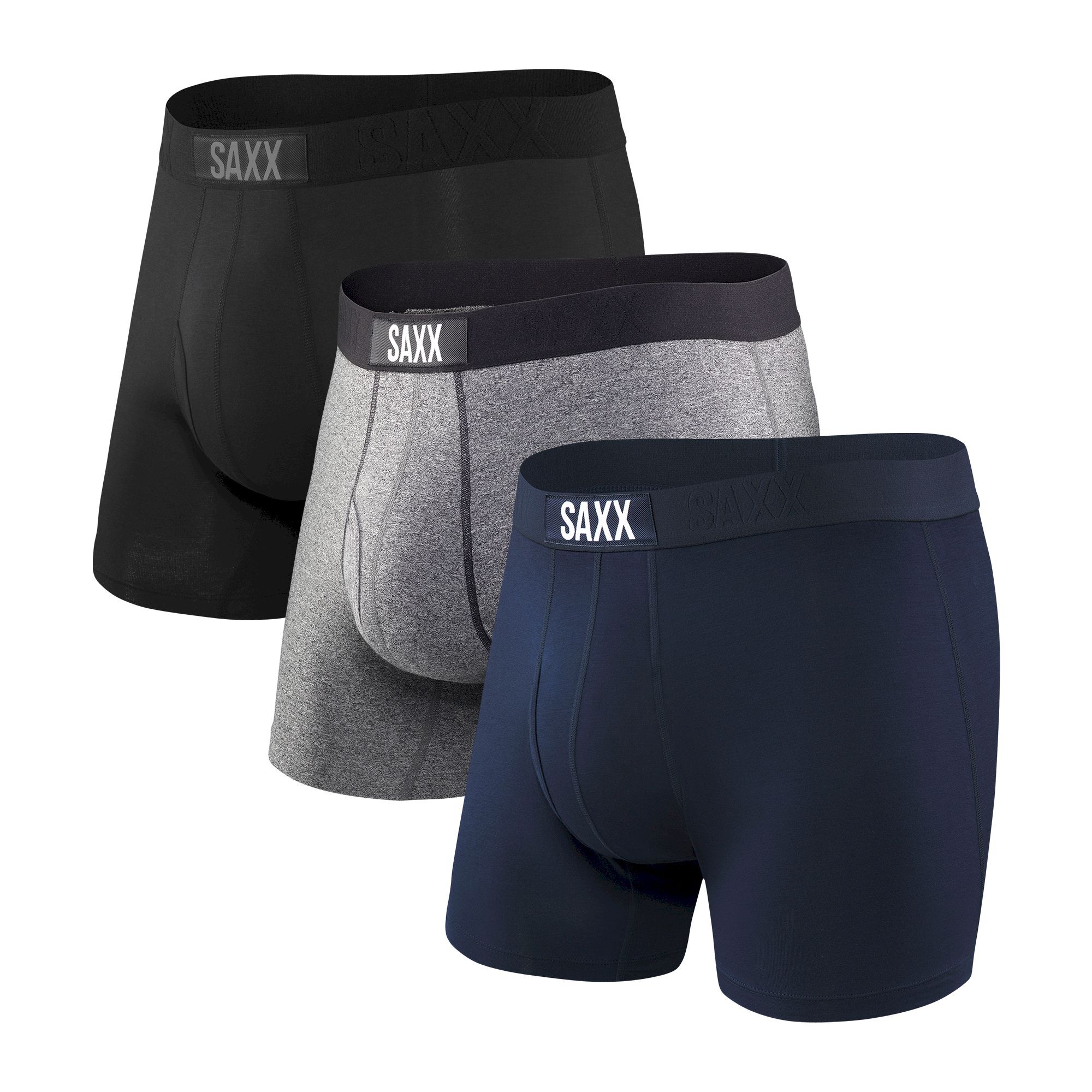 Saxx Ultra Super Soft - 3 Pack - Boxerky | Hardloop