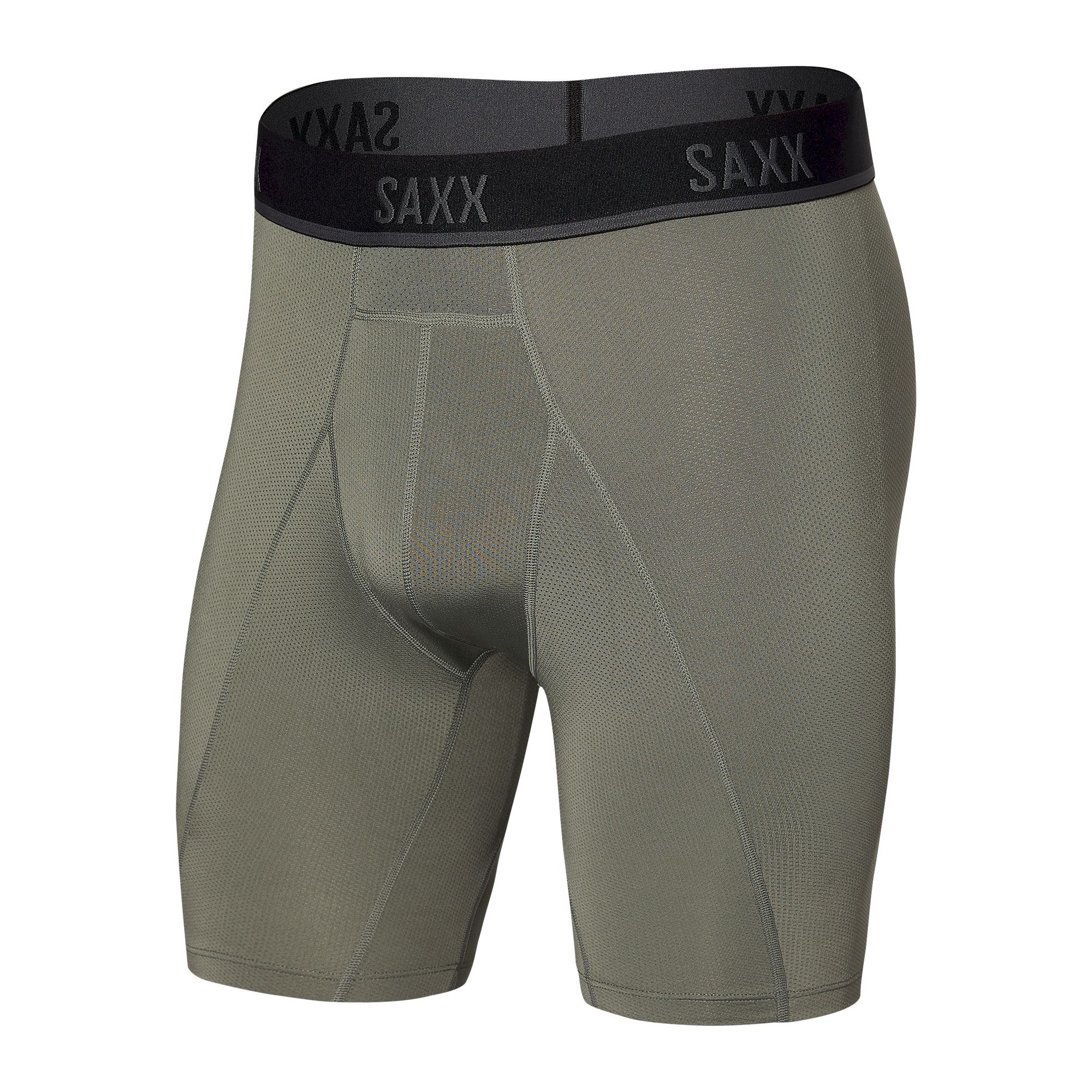Saxx Kinetic Light Compression Mesh Long Leg - Boxer homme