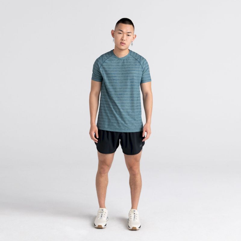 Saxx Hightail 2N1 Run Short 5" - Löparshorts - Herr