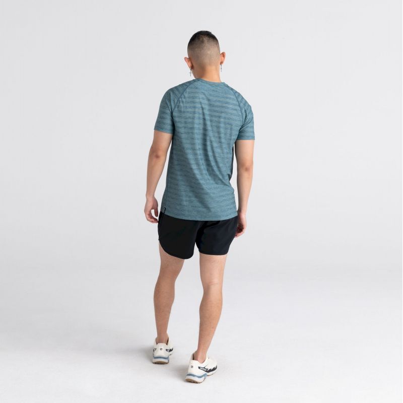 Saxx Hightail 2N1 Run Short 5" - Löparshorts - Herr