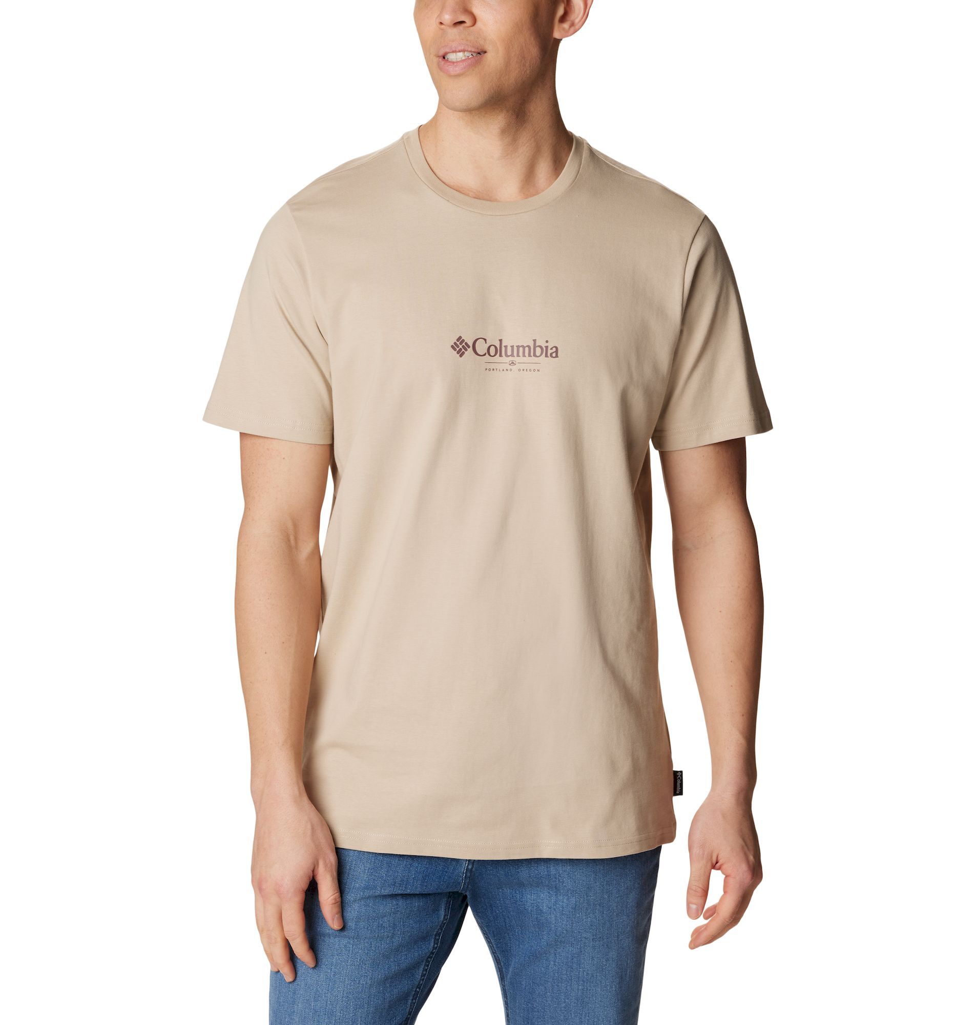Columbia Explorers Canyon Back SS Tee - T-shirt - Men's | Hardloop