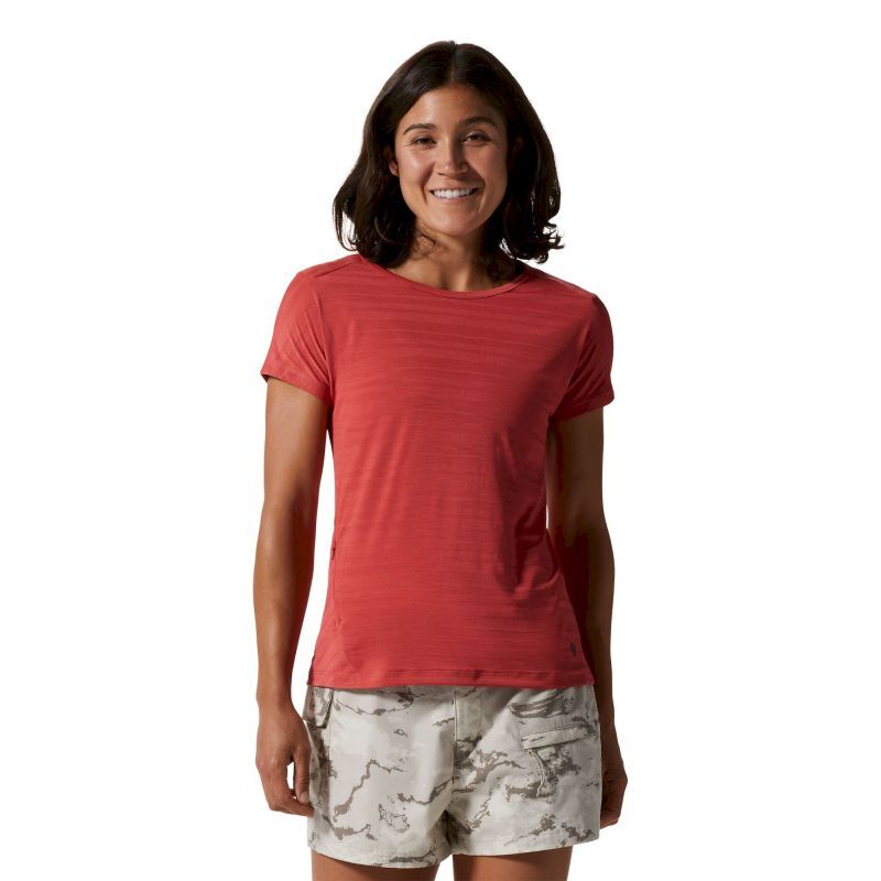 Mighty Stripe Short Sleeve - Dámské Triko