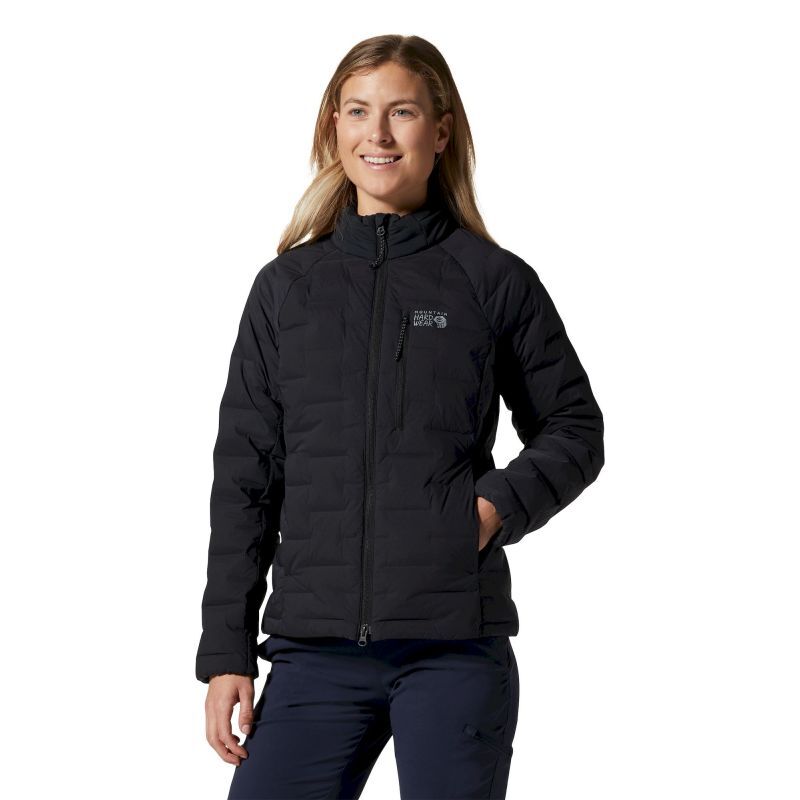 Stretch Down Jacket - Casaco penas mulher