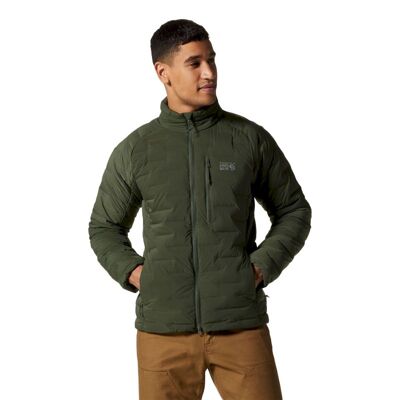 Stretch Down Jacket - Dunjakke - Herrer
