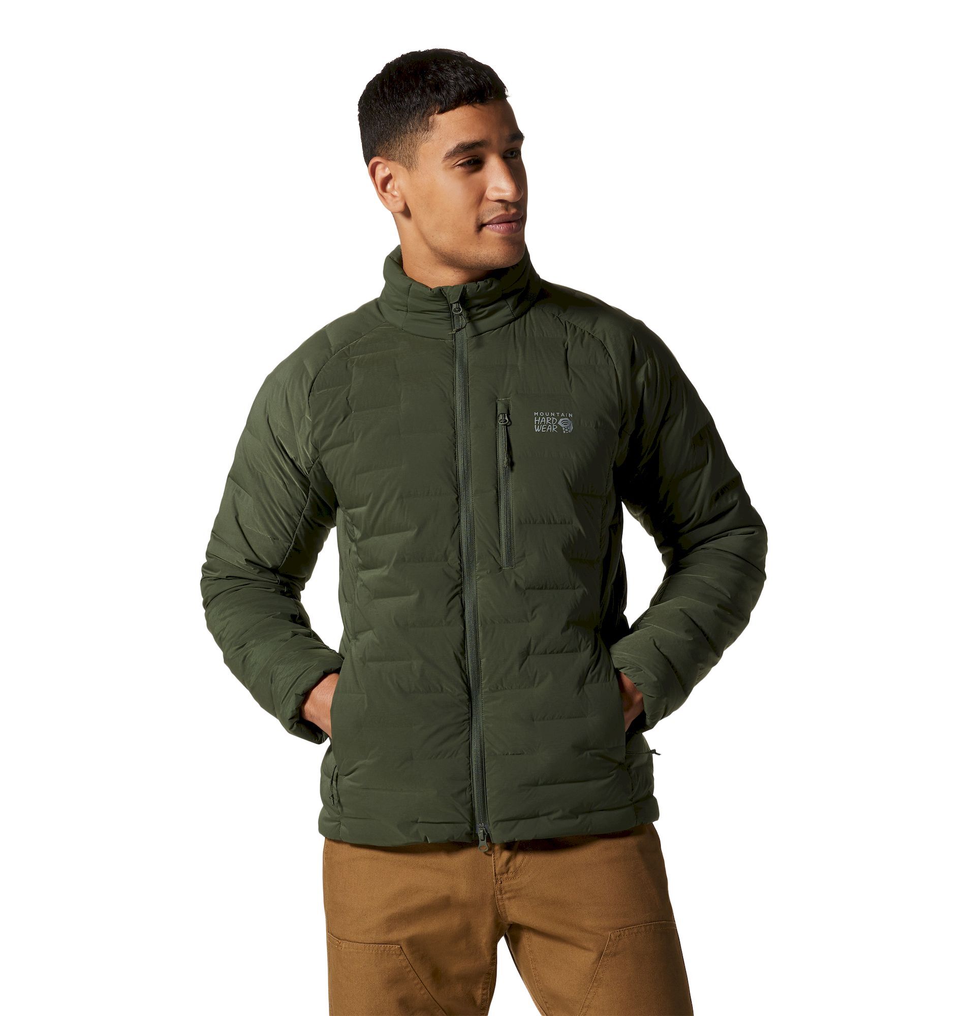 Mountain Hardwear Stretch Down Jacket - Down jacket - Men's | Hardloop