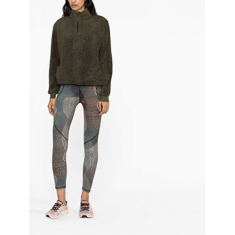 Sweaty Betty Sherpa Half Zip Sweatshirt - Jumper - Women's