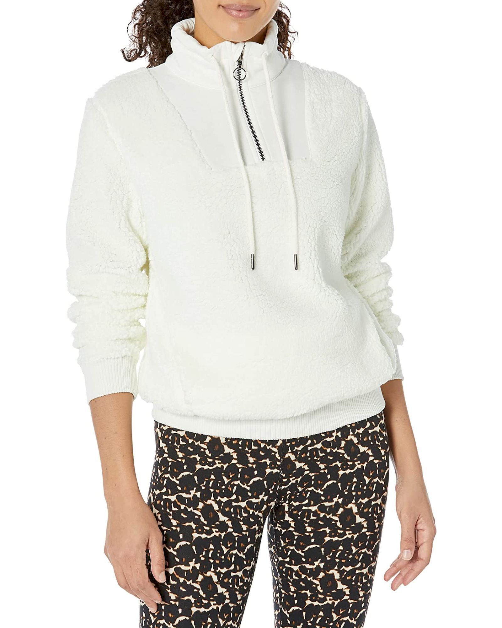 Sweaty Betty Sherpa Half Zip Sweatshirt Jumper Women's