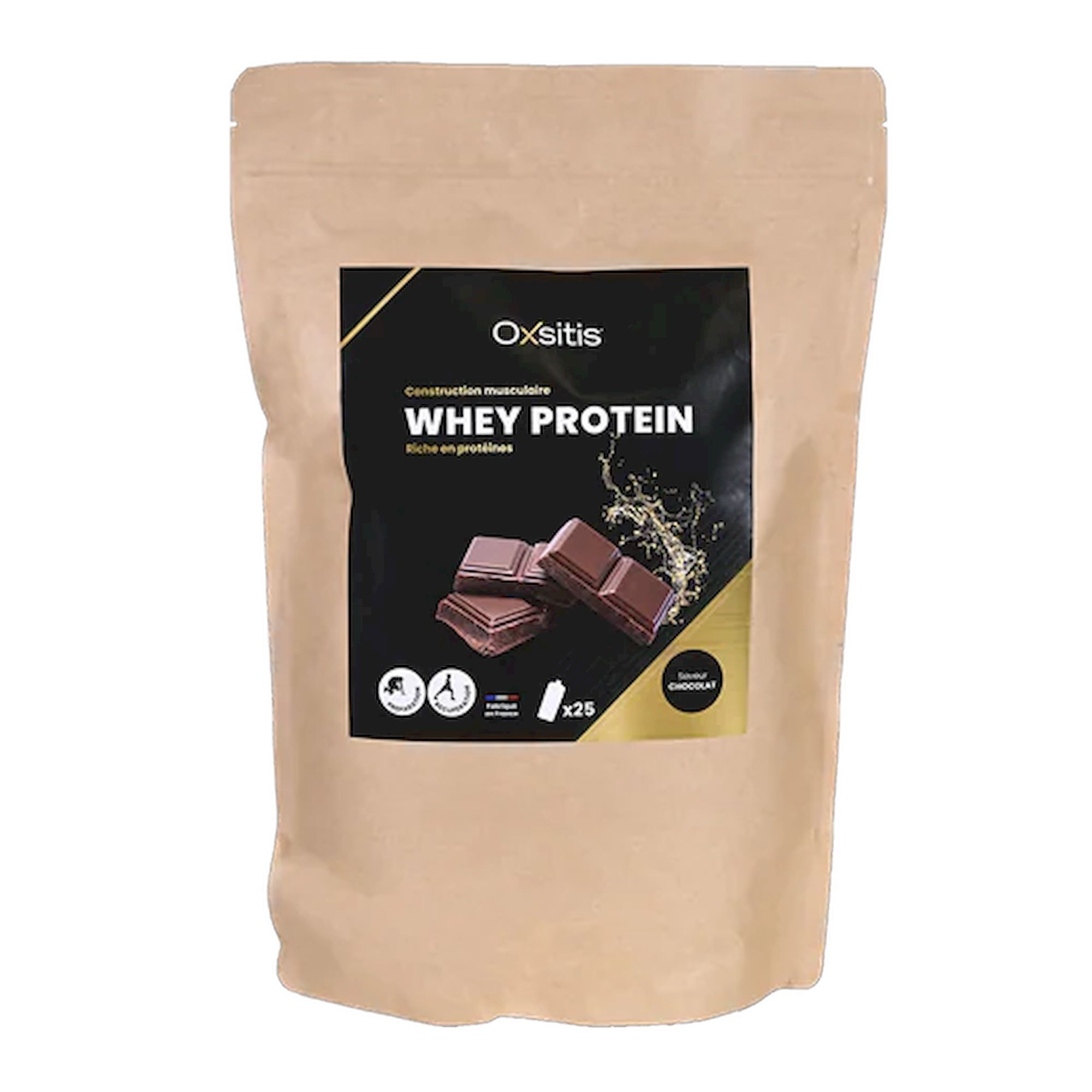 Oxsitis Whey Protein Energy drink Hardloop