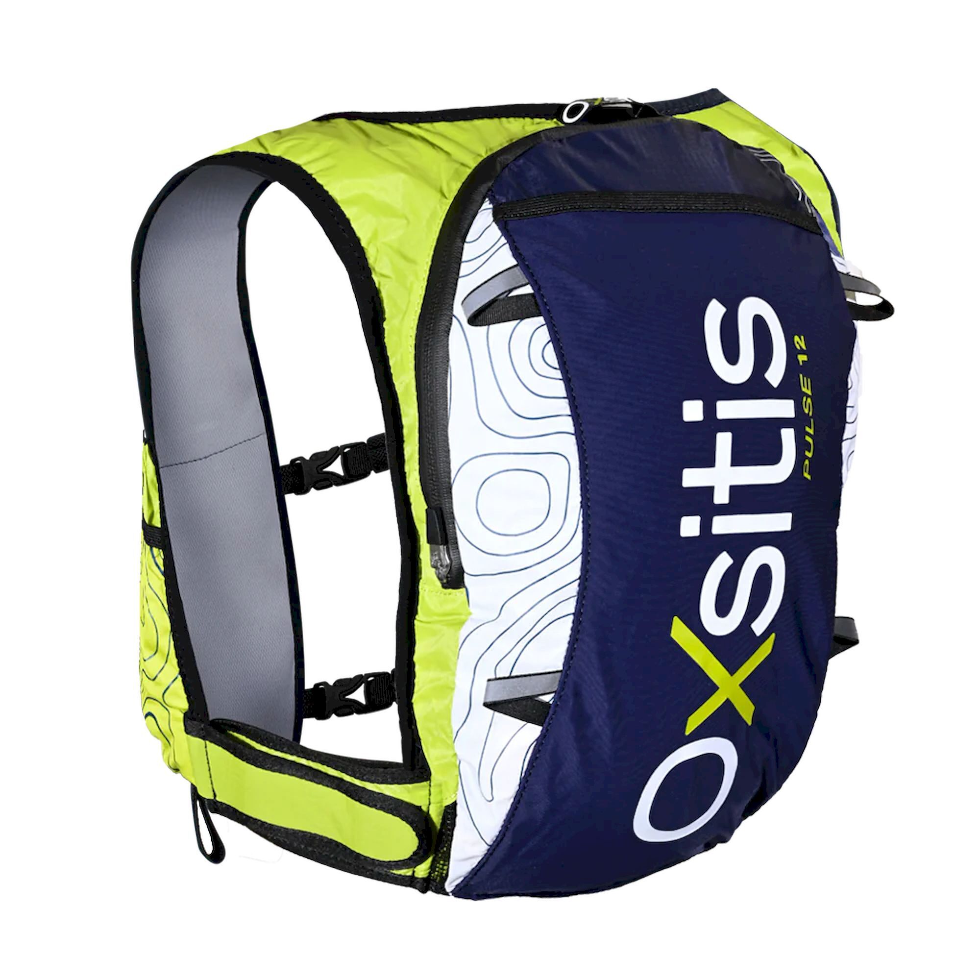 Oxsitis Pulse 12 Ultra - Plecak do biegania meski | Hardloop