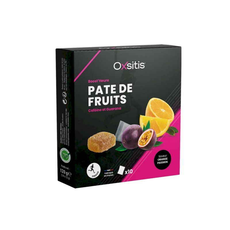 Oxsitis Boost'Heure x10 - Energy bar | Hardloop