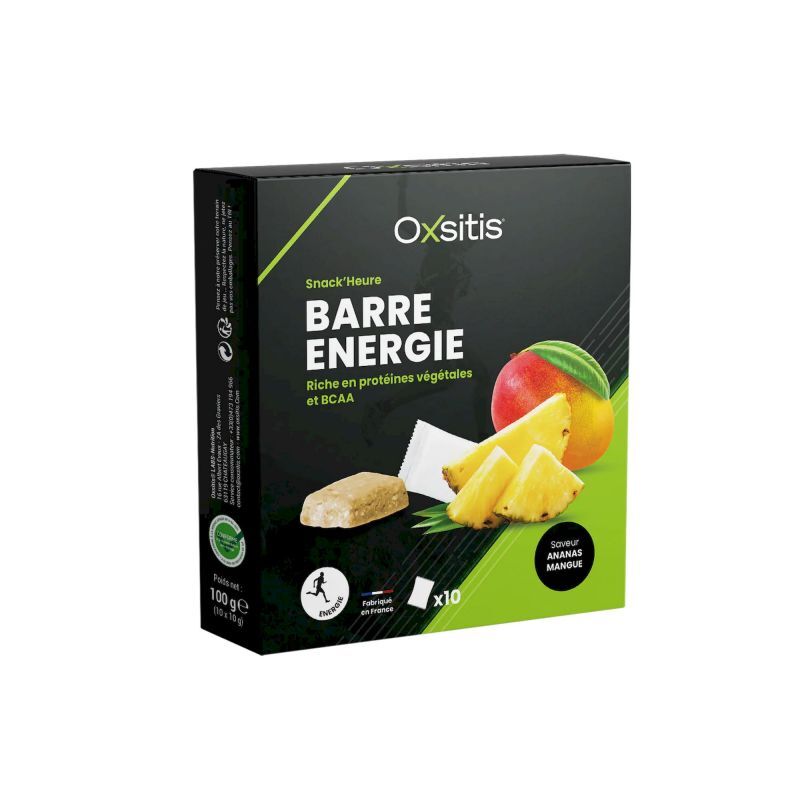Oxsitis Snack'Heure x10 - Baton energetyczny | Hardloop