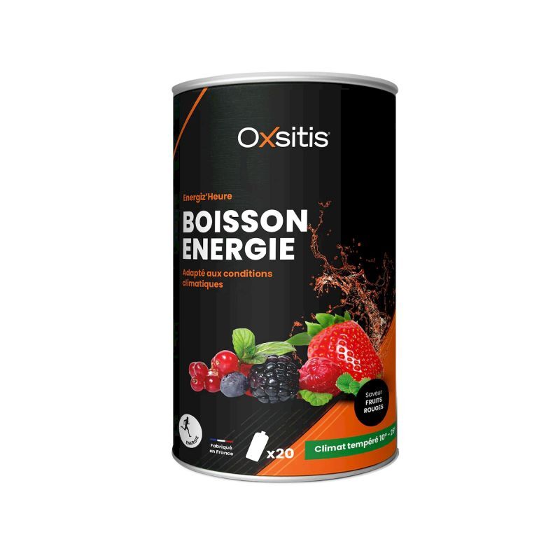 Oxsitis Energiz'heure - Climat tempéré - Napój energetyczny | Hardloop