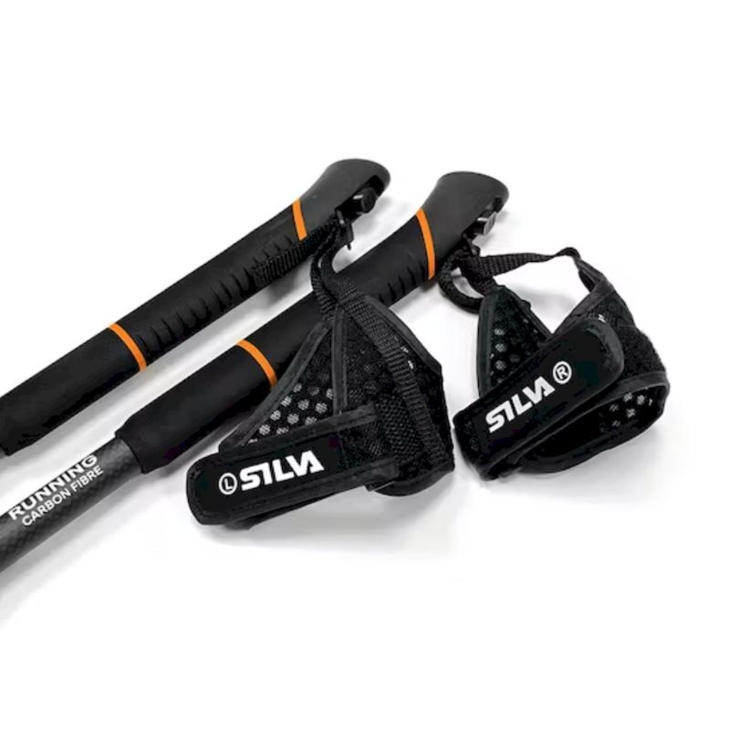 Silva Running Poles Carbon - Trailrunningstokken | Hardloop