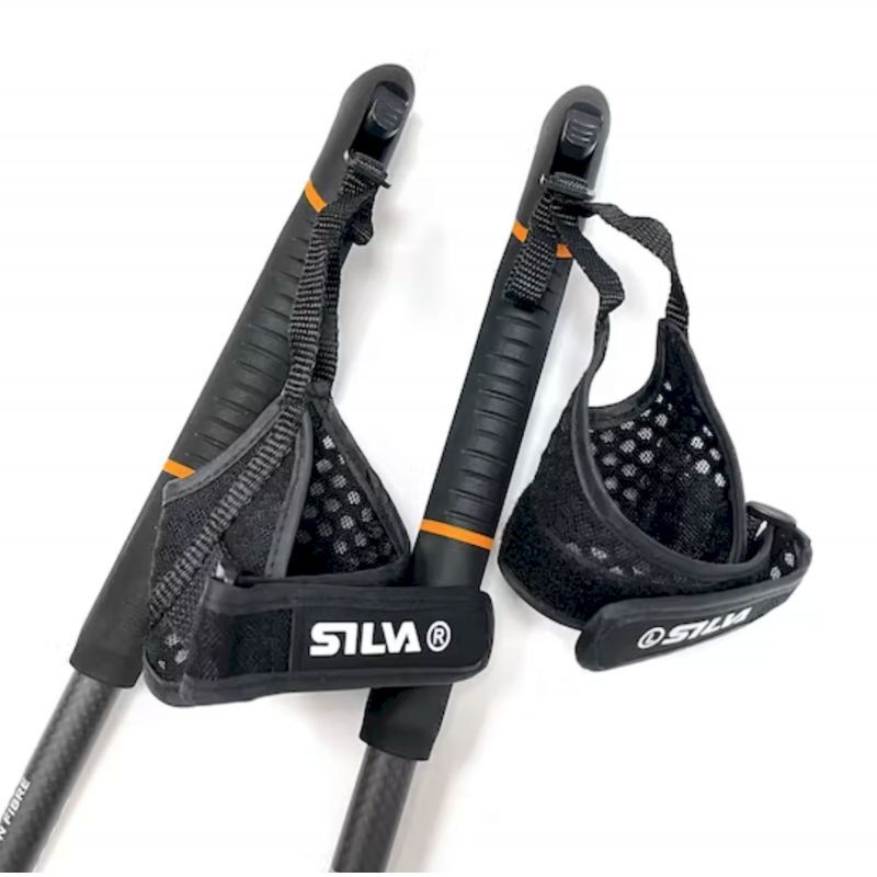 Silva Running Poles Carbon Adjust - Laufstöcke | Hardloop
